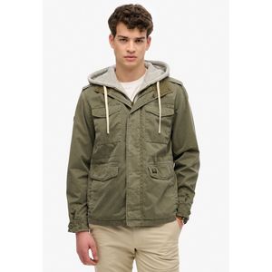 Superdry - Rookie Field - Tussenjas - Met Capuchon