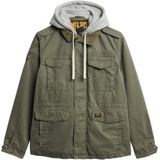 Superdry - Rookie Field - Tussenjas - Met Capuchon