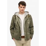 Superdry - Rookie Field - Tussenjas - Met Capuchon