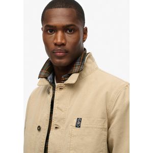 Superdry - Merchant - Tussenjas - Canvas - Zwart