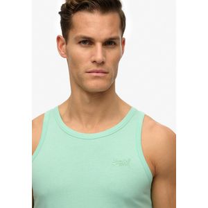Superdry - Essential Logo - Hemdtop - Heren - Vesten