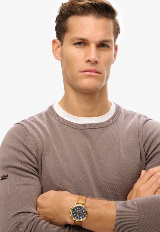 Superdry - Essentials Lw - Trui - Lichtgewicht - Relaxte Pasvorm