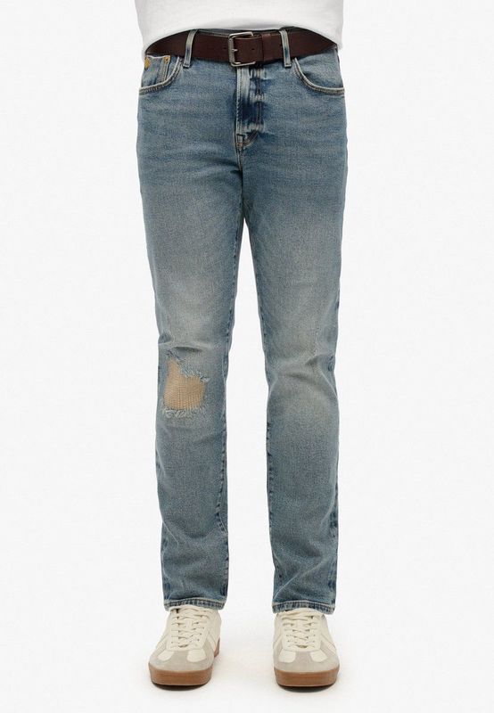 Superdry - Merchant Slim - Spijkerbroek - Vintage Wassing