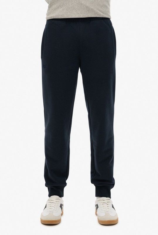 Essential - Logo Joggers - Zwart - Jersey - Comfortabel