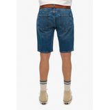 Superdry - M7110394A - Denim Shorts - Blauw - Casual - Katoen