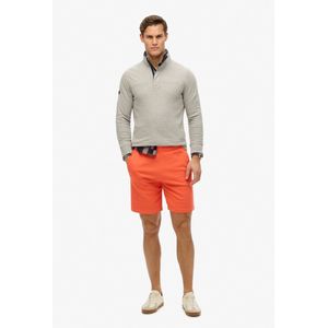 Superdry - M7110427A - Gebreide Shorts - Oranje - Casual - Katoen