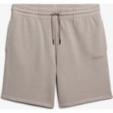 Superdry - Micro Logo Shorts - Korte Broek - Zwart - Katoen/Polyester