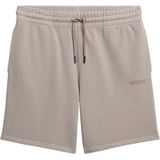 Superdry - Micro Logo Shorts - Korte Broek - Zwart - Katoen/Polyester
