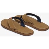 Superdry - Premium Slippers - Klassieke Flip-Flop - Zwart - Gevoerd