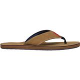Superdry - Premium Slippers - Klassieke Flip-Flop - Zwart - Gevoerd