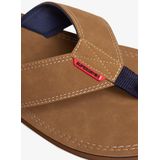 Superdry - Premium Slippers - Klassieke Flip-Flop - Zwart - Gevoerd