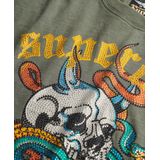 Superdry Shirt  gemengde kleuren / zwart