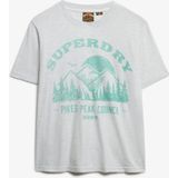 Superdry - Lo-fi Outdoor Relaxed T-shirt - Korte Mouwen