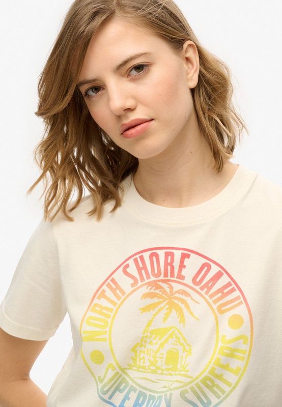 Superdry - Lo-fi Outdoor Relaxed T-shirt - Korte Mouwen