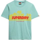 Superdry - Outdoor Stripe Relaxed T-shirt - Korte Mouwen