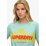 Superdry - Outdoor Stripe Relaxed T-shirt - Korte Mouwen
