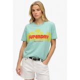 Superdry - Outdoor Stripe Relaxed T-shirt - Korte Mouwen