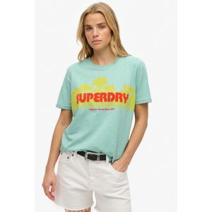 Superdry - Outdoor Stripe Relaxed T-shirt - Korte Mouwen