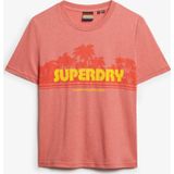 Superdry - Streept-shirt - Casual Fit - Dames
