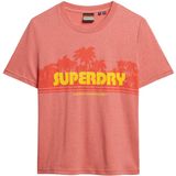 Superdry - Streept-shirt - Casual Fit - Dames