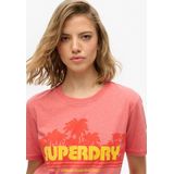 Superdry - Streept-shirt - Casual Fit - Dames