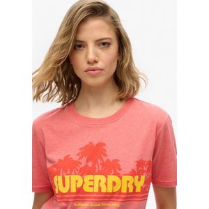 Superdry - Outdoor Stripe Relaxed T-shirt - Korte Mouwen
