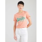 Vintage Logo Rhinestone T-shirt - Zwart - 100% Katoen