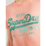 Vintage Logo Rhinestone T-shirt - Zwart - 100% Katoen