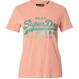 Vintage Logo Rhinestone T-shirt - Zwart - 100% Katoen