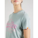 Superdry - Vl Rhinestone Slim T-shirt - Katoen - Korte Mouwen