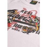 Superdry - Vintage Logo Tokyo Relaxed T-shirt - Katoen - Korte Mouwen