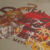 Superdry - Vl Tokyo T-shirt - Zwart - 100% Katoen