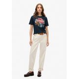 Superdry - Tokyo - T-shirt - Dames - Vintage Logo - Relaxte Pasvorm