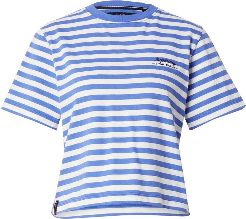 Superdry - Country Club T-shirt - Gestreept - Dames