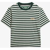 Superdry - Country Club Plain - T-shirt - Zwart - 100% Katoen