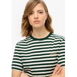 Superdry - Country Club Plain - T-shirt - Zwart - 100% Katoen