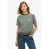 Superdry - Country Club Plain - T-shirt - Zwart - 100% Katoen
