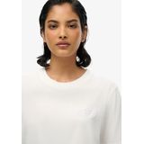 Superdry - Essential Logo T-Shirt - Katoen - Zwart