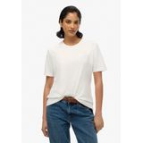 Superdry - Essential Logo T-Shirt - Katoen - Zwart