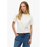 Superdry - Essential Logo T-Shirt - Katoen - Zwart