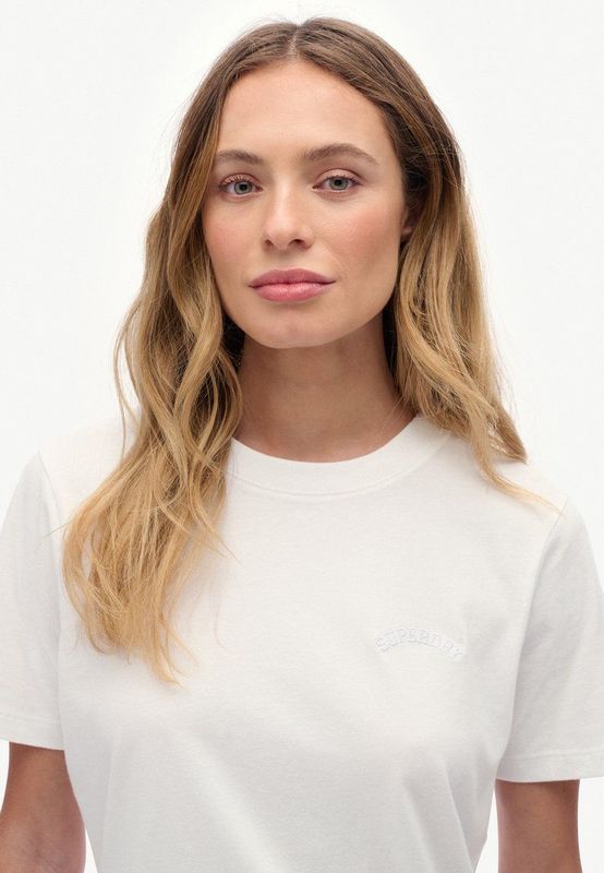 Superdry - Essential Logo T-Shirt - Katoen - Zwart