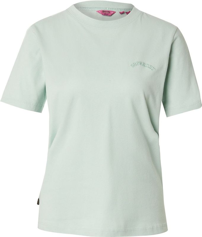 Superdry Essential Logo Emb T-shirt Met Korte Mouwen Groen 2XS Vrouw
