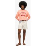 Superdry - Varsity Loose Sweatshirt - Boxy Pasvorm - 100% Katoen