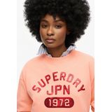 Superdry - Varsity Loose Sweatshirt - Boxy Pasvorm - 100% Katoen