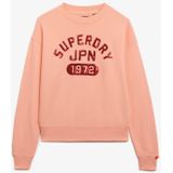Superdry - Varsity Loose Sweatshirt - Boxy Pasvorm - 100% Katoen