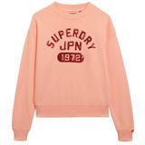 Superdry - Varsity Loose Sweatshirt - Boxy Pasvorm - 100% Katoen