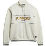 Superdry Country Club Loose Sweatshirt Met Halve Rits