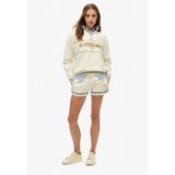 Superdry Country Club Loose Sweatshirt Met Halve Rits