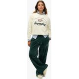 Superdry - Country Club ruimvallend sweatshirt met ronde hals - Dames - Truien