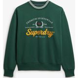 Superdry - Country Club Loose - Sweatshirt - Relaxed Fit - Lange Mouwen